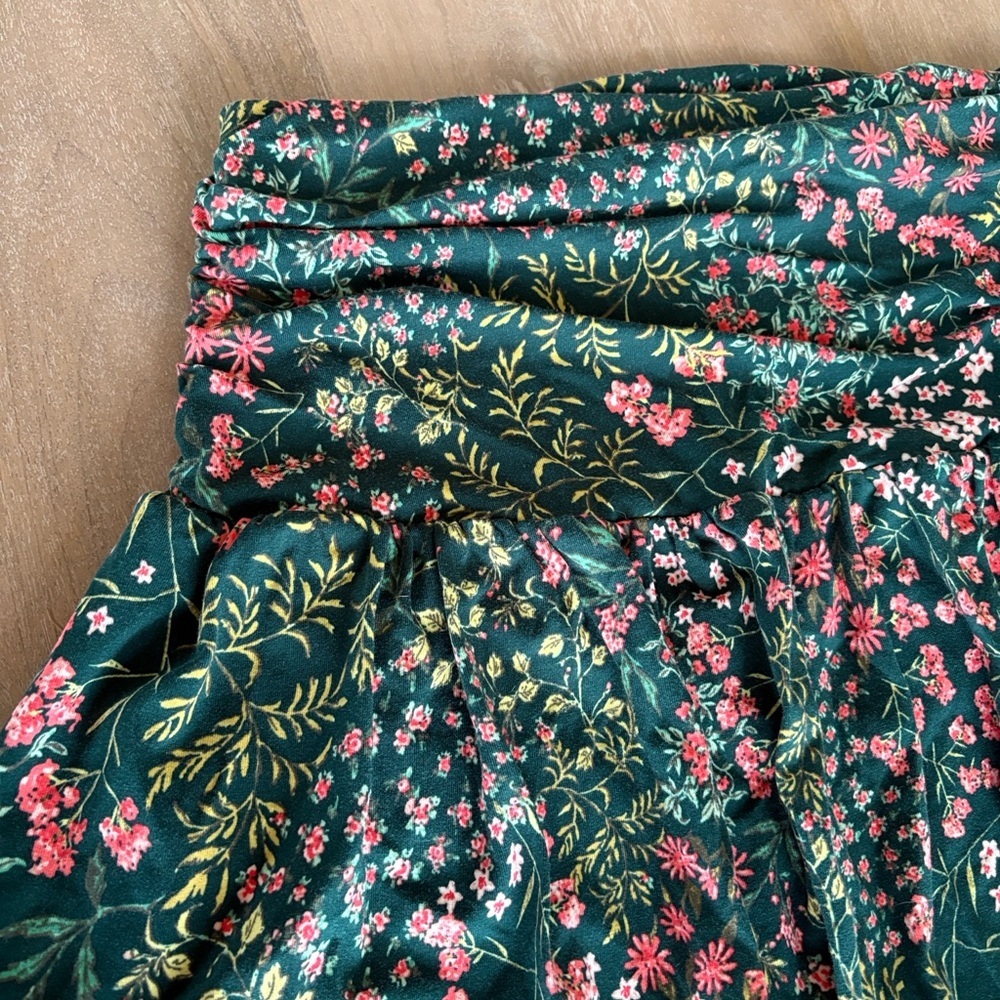 LOFT Garden Bubble Hem Mini Skirt - Picture 4 of 4